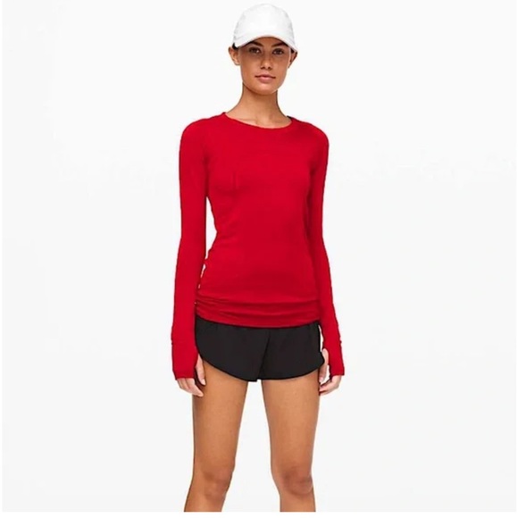 #112. Lululemon Swiftly Tech Long Sleeve 2.0 - Picture 4 of 15